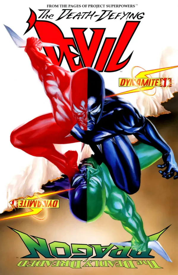 Cover of The Death-Defying 'Devil #1