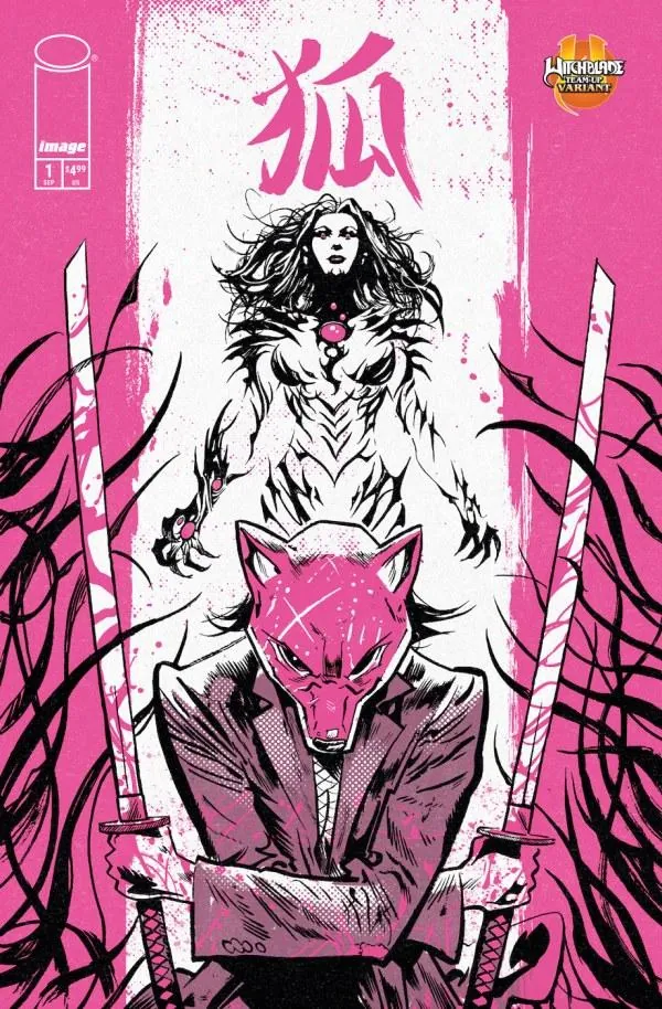 Cover of Exquisite Corpses: Fox Mask Killer #1