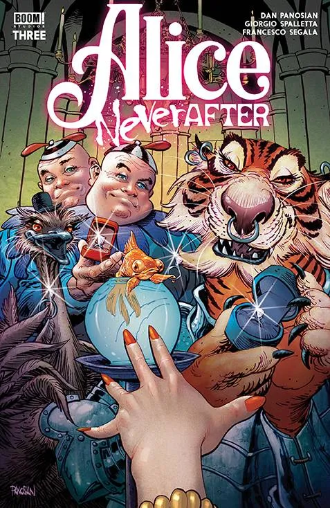 Cover of Alice Never After #3