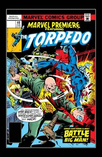 Cover of Marvel Premiere #40