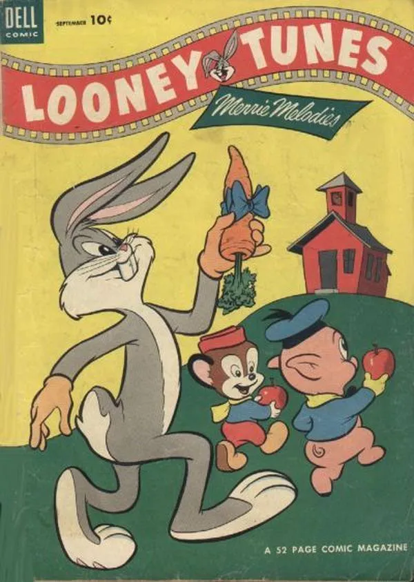 Cover of Looney Tunes and Merrie Melodies #143