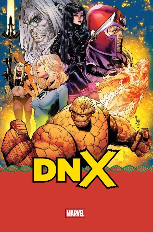 Cover of DNX #1