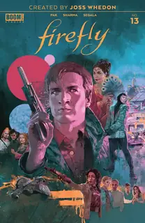 Cover of Firefly #13