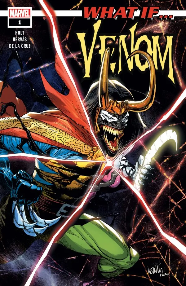Cover of What If...? Venom #1