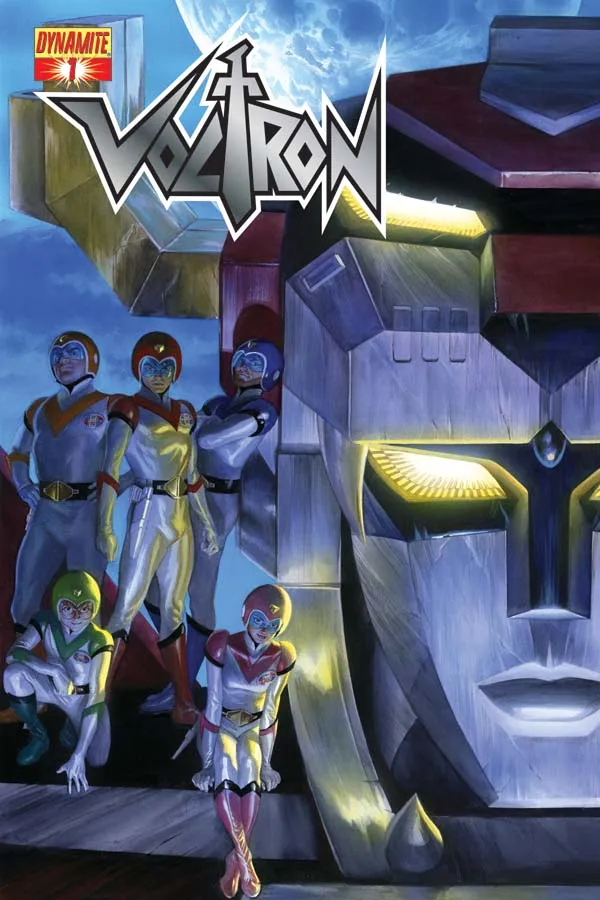 Cover of Voltron #1
