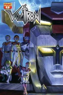Cover of Voltron #1