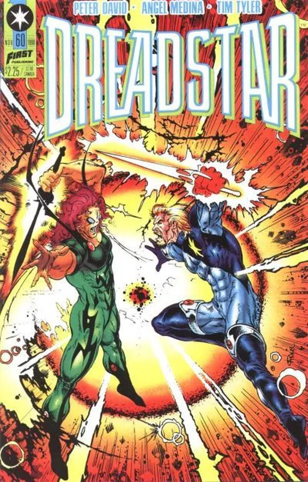 Cover of Dreadstar #60
