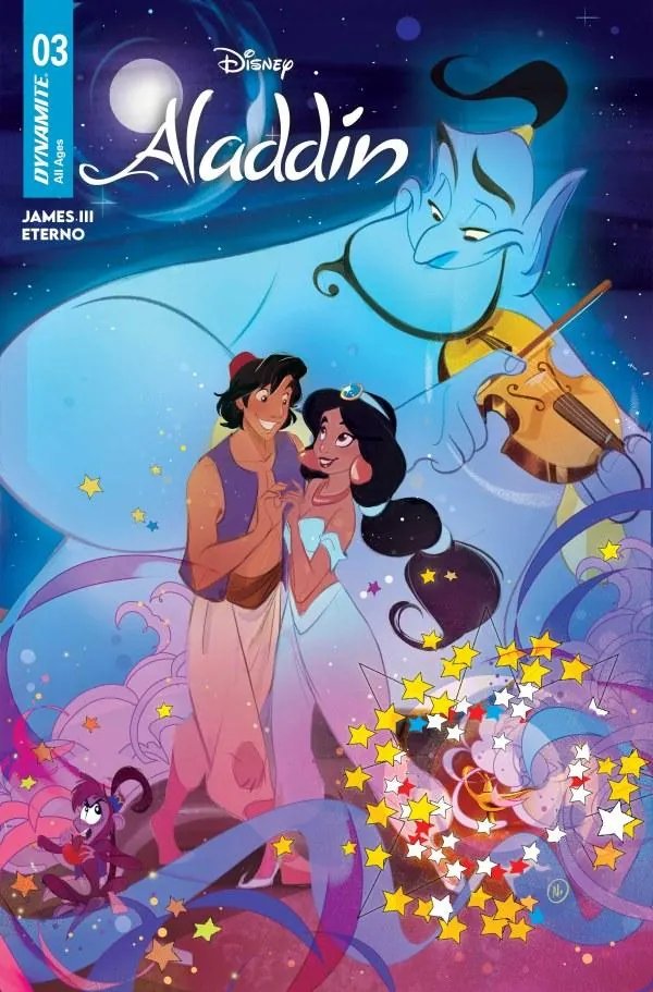 Cover of Aladdin #3