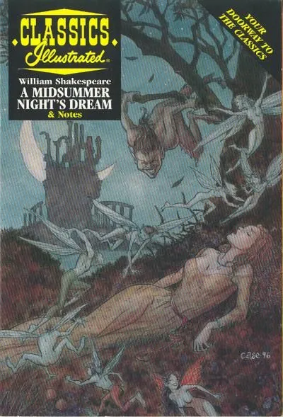 Cover of Classics Illustrated #9