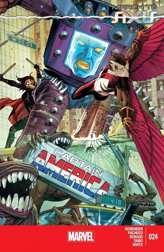 Cover of Captain America #24