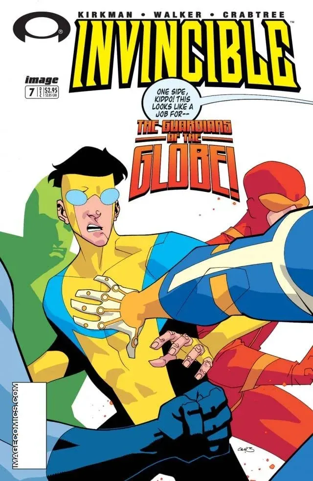 Cover of Invincible #7