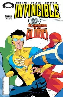 Cover of Invincible #7