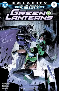 Cover of Green Lanterns #21