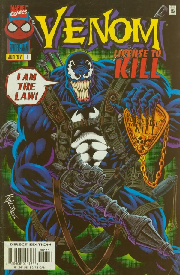 Cover of Venom: License to Kill #1