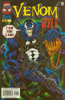 Cover of Venom: License to Kill #1