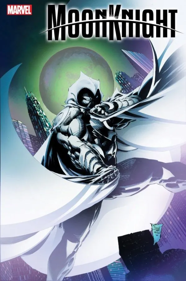 Cover of Moon Knight #20