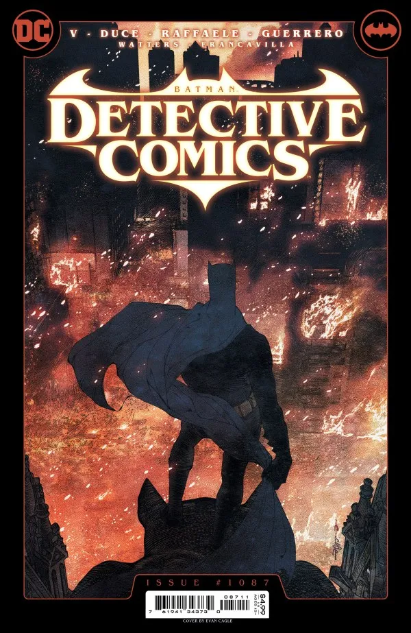 Cover of Detective Comics #1087