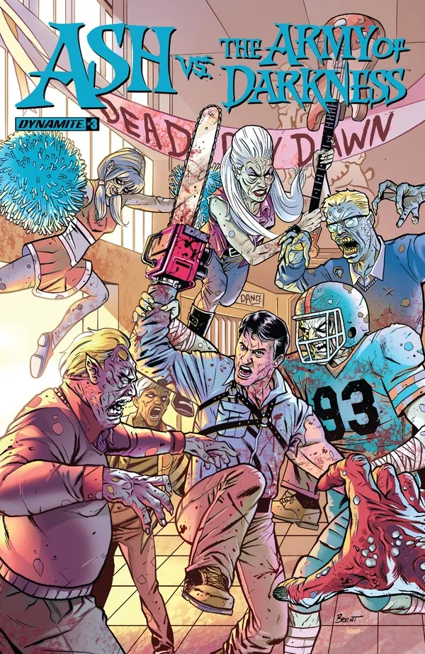 Cover of Ash vs. the Army of Darkness #3