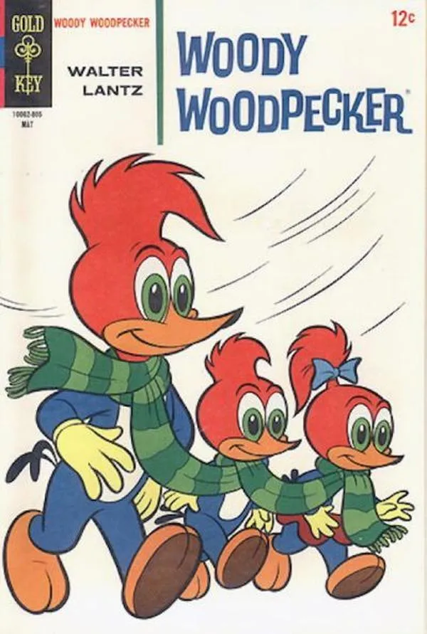 Cover of Walter Lantz Woody Woodpecker #101