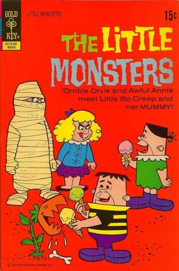 Cover of The Little Monsters #16