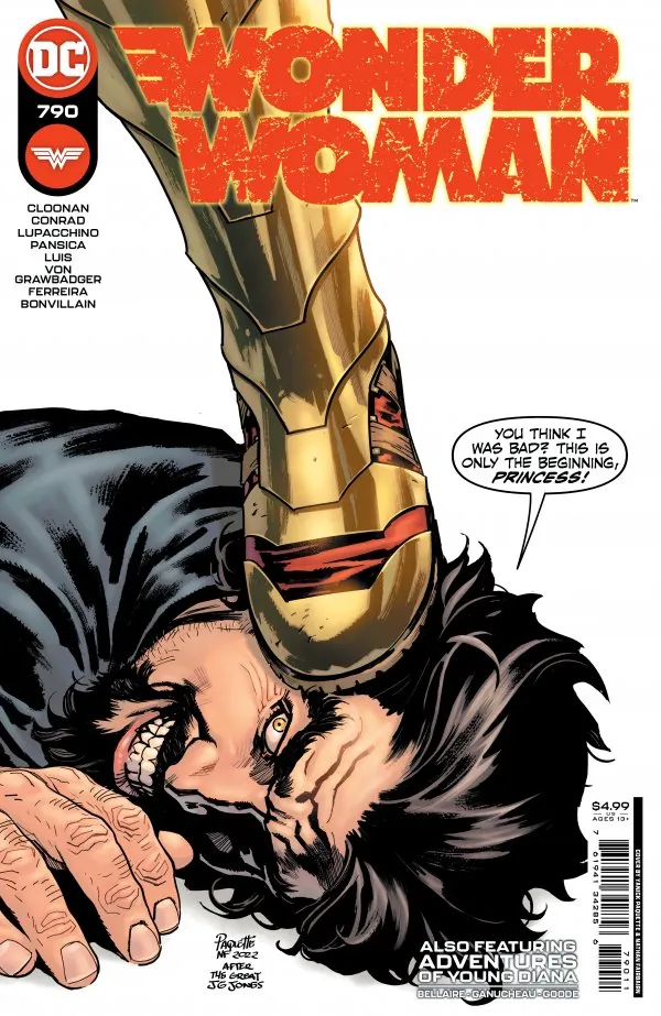 Cover of Wonder Woman #790