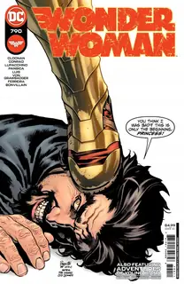 Cover of Wonder Woman #790