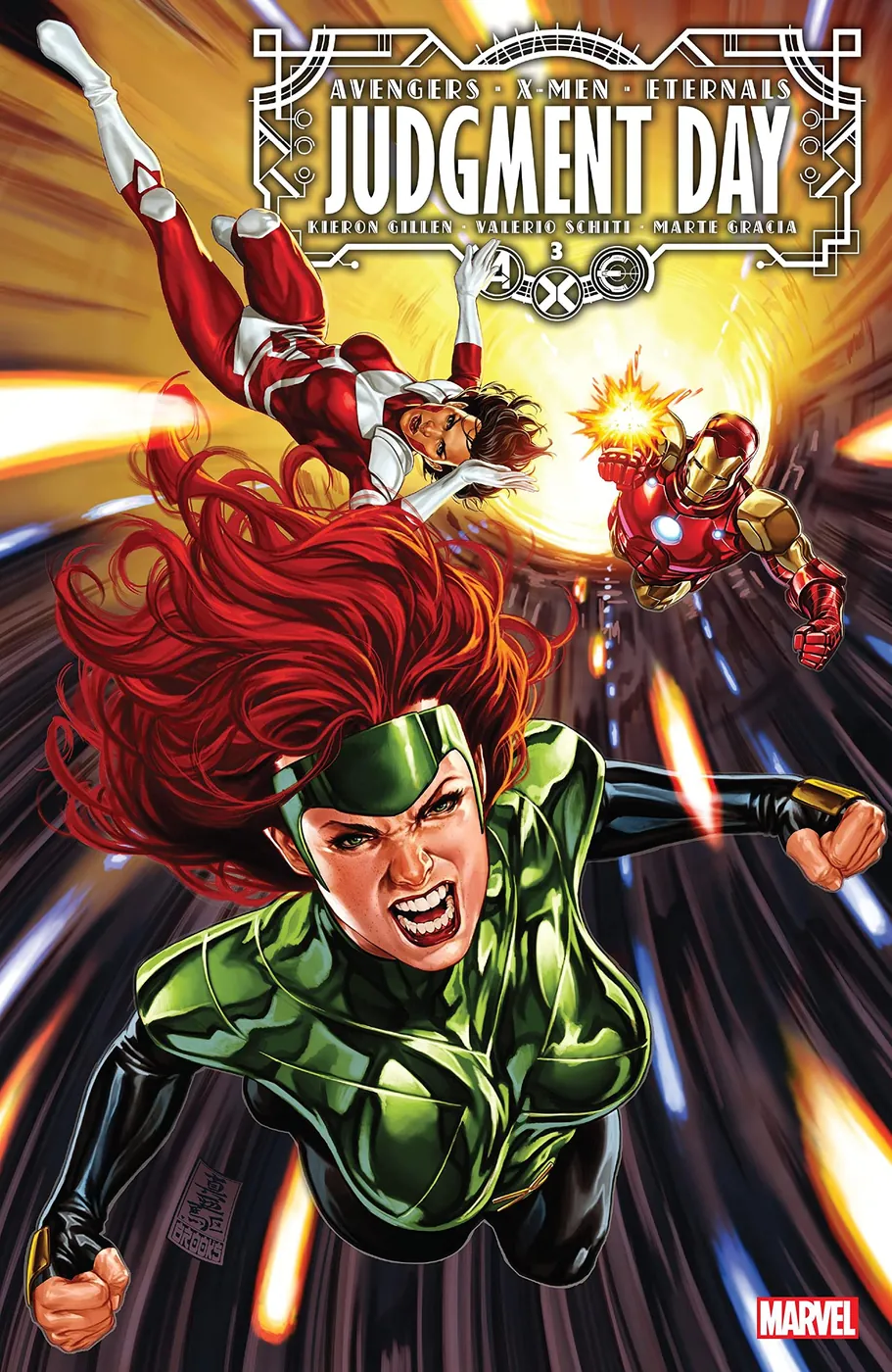 Cover of A.X.E.: Judgment Day #3
