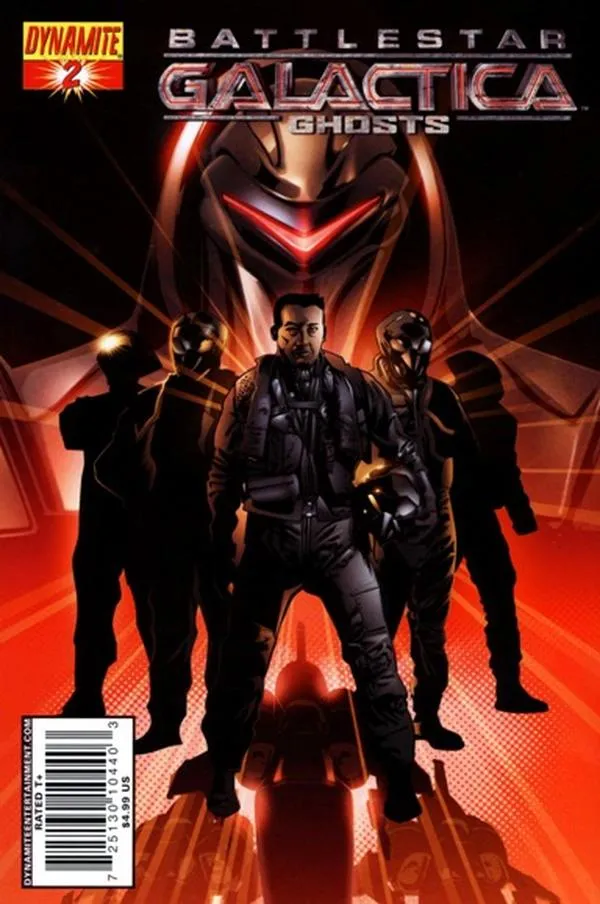 Cover of Battlestar Galactica: Ghosts #2