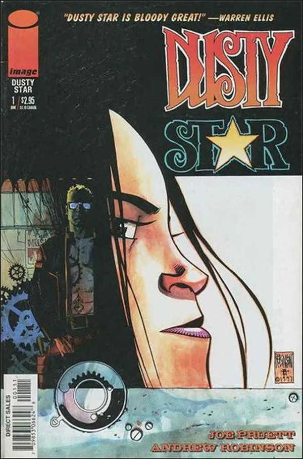 Cover of Dusty Star #1
