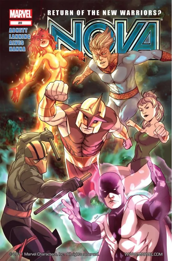 Cover of Nova #20