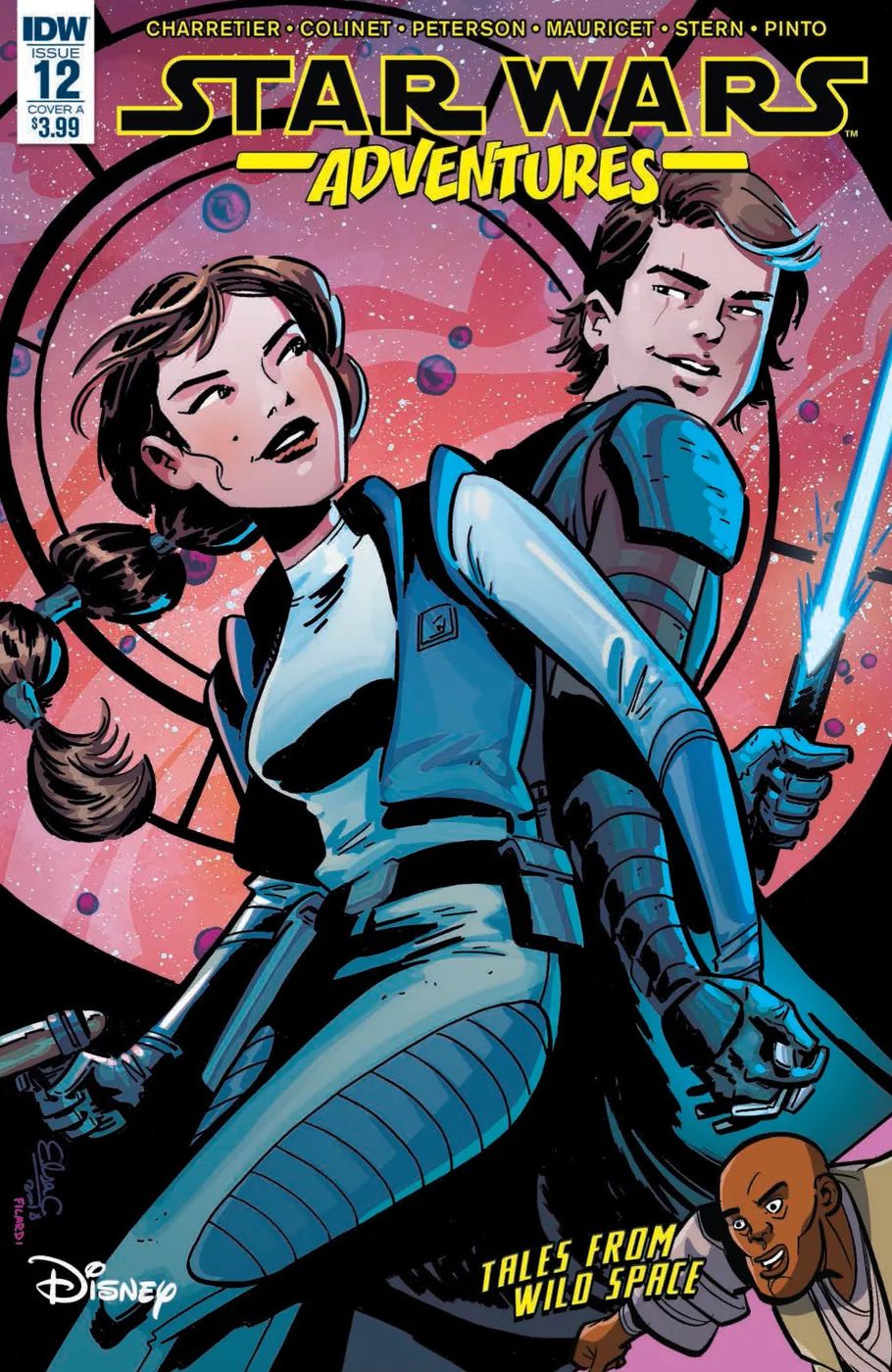 Cover of Star Wars Adventures #12