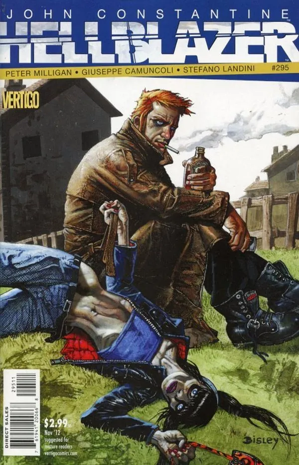 Cover of Hellblazer #295