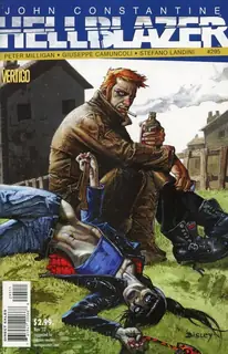 Cover of Hellblazer #295