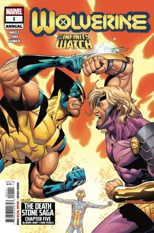 Cover of Wolverine Annual #1