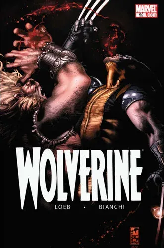 Cover of Wolverine #52