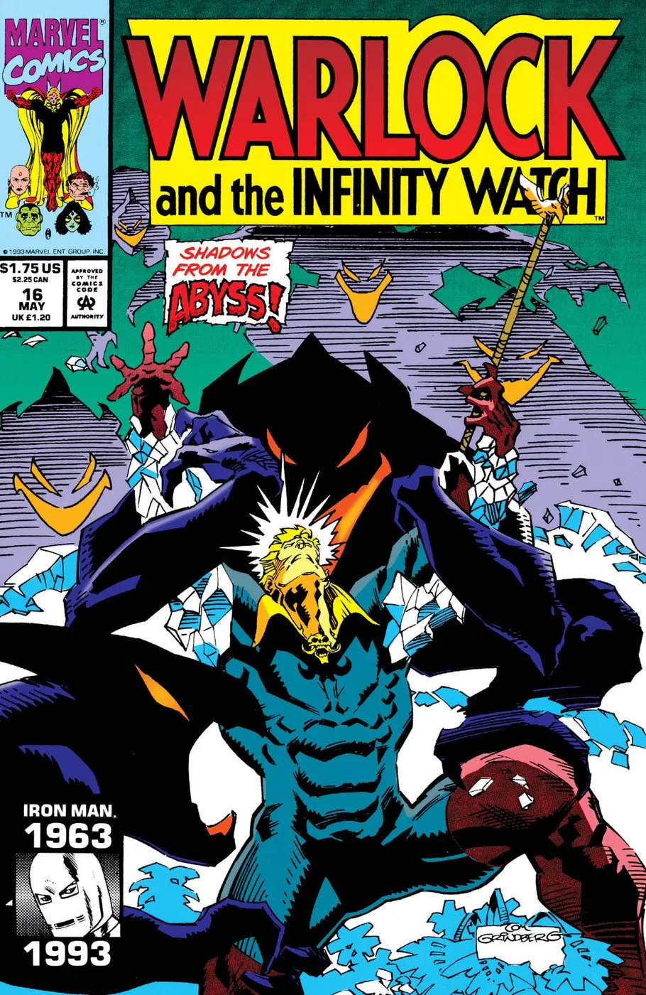 Cover of Warlock and the Infinity Watch #16