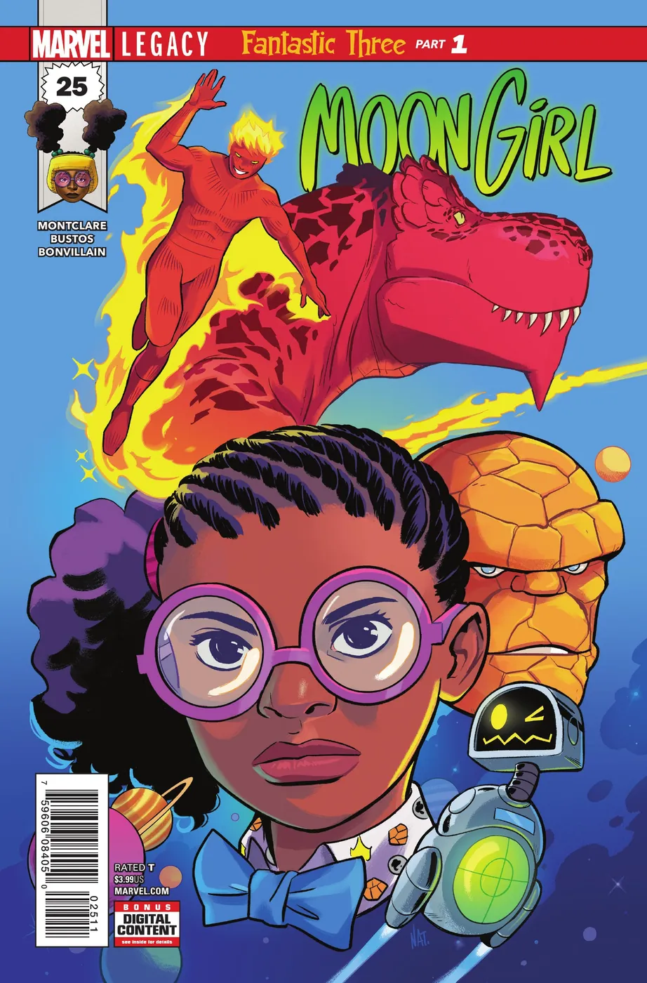 Cover of Moon Girl and Devil Dinosaur #25
