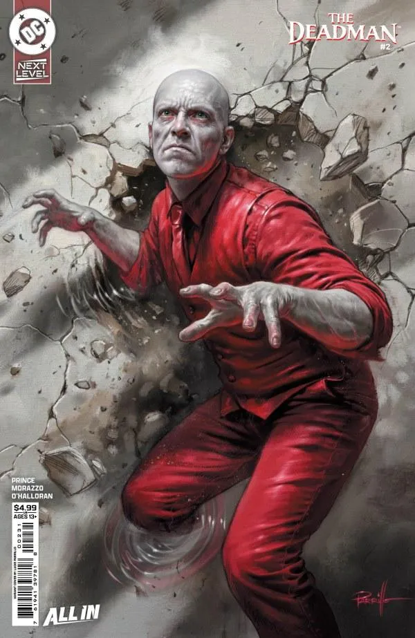 Cover of The Deadman #2