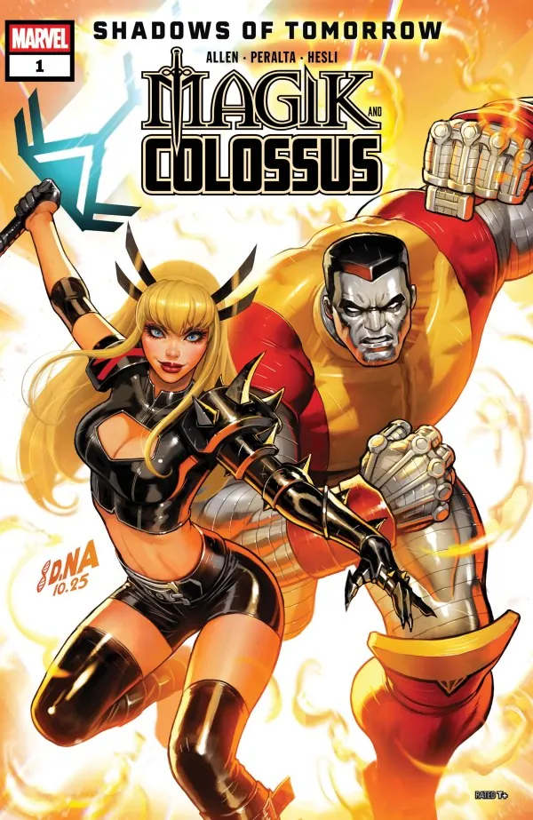 Cover of Magik & Colossus #1