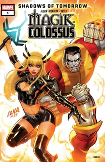 Cover of Magik & Colossus #1