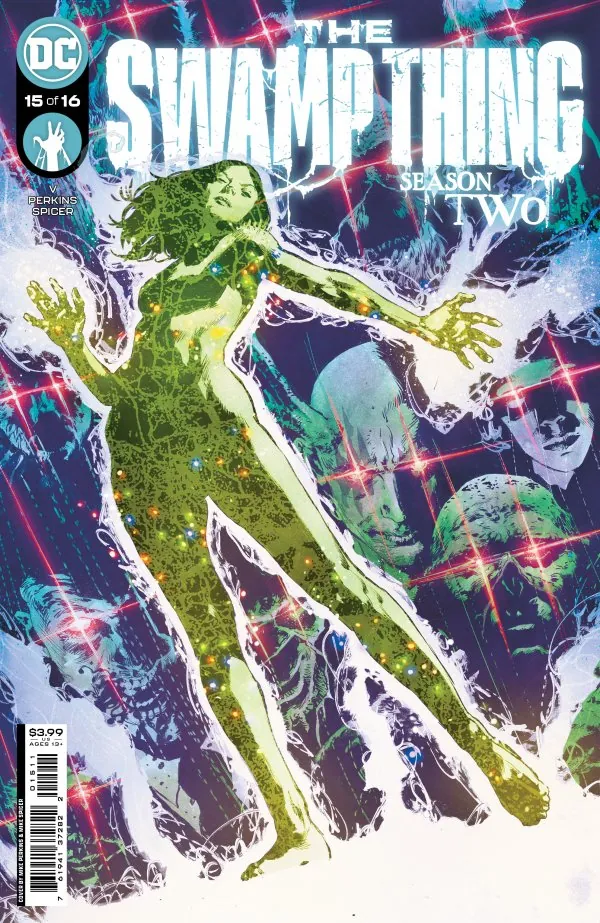 Cover of The Swamp Thing #15