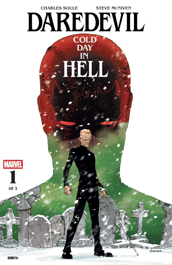 Cover of Daredevil: Cold Day in Hell #1