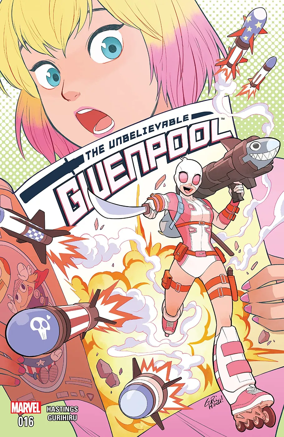 Cover of The Unbelievable Gwenpool #16