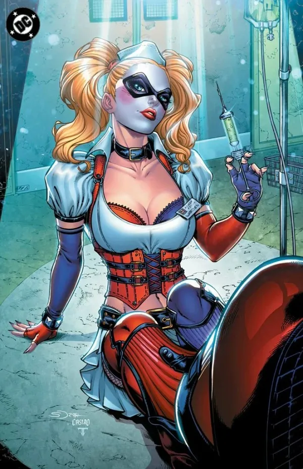 Cover of Harley Quinn #59