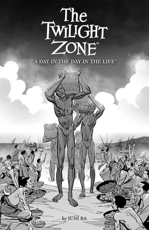 Cover of Twilight Zone #9