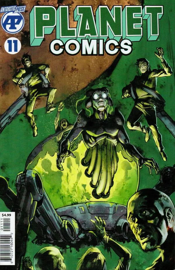 Cover of Planet Comics #1