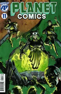 Cover of Planet Comics #11