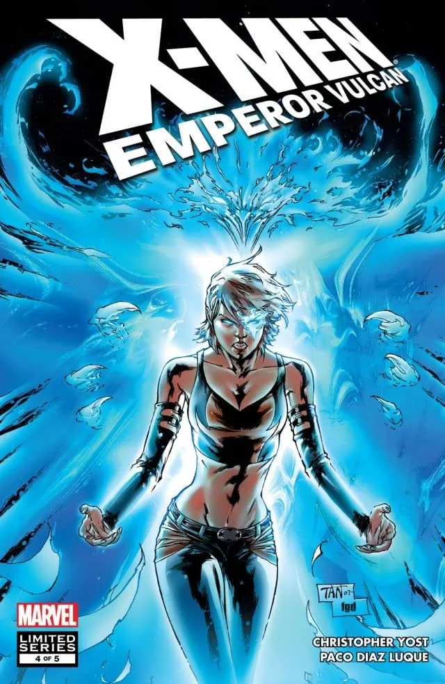 Cover of X-Men: Emperor Vulcan #4