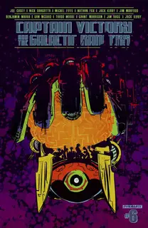 Cover of Captain Victory and the Galactic Rangers #6
