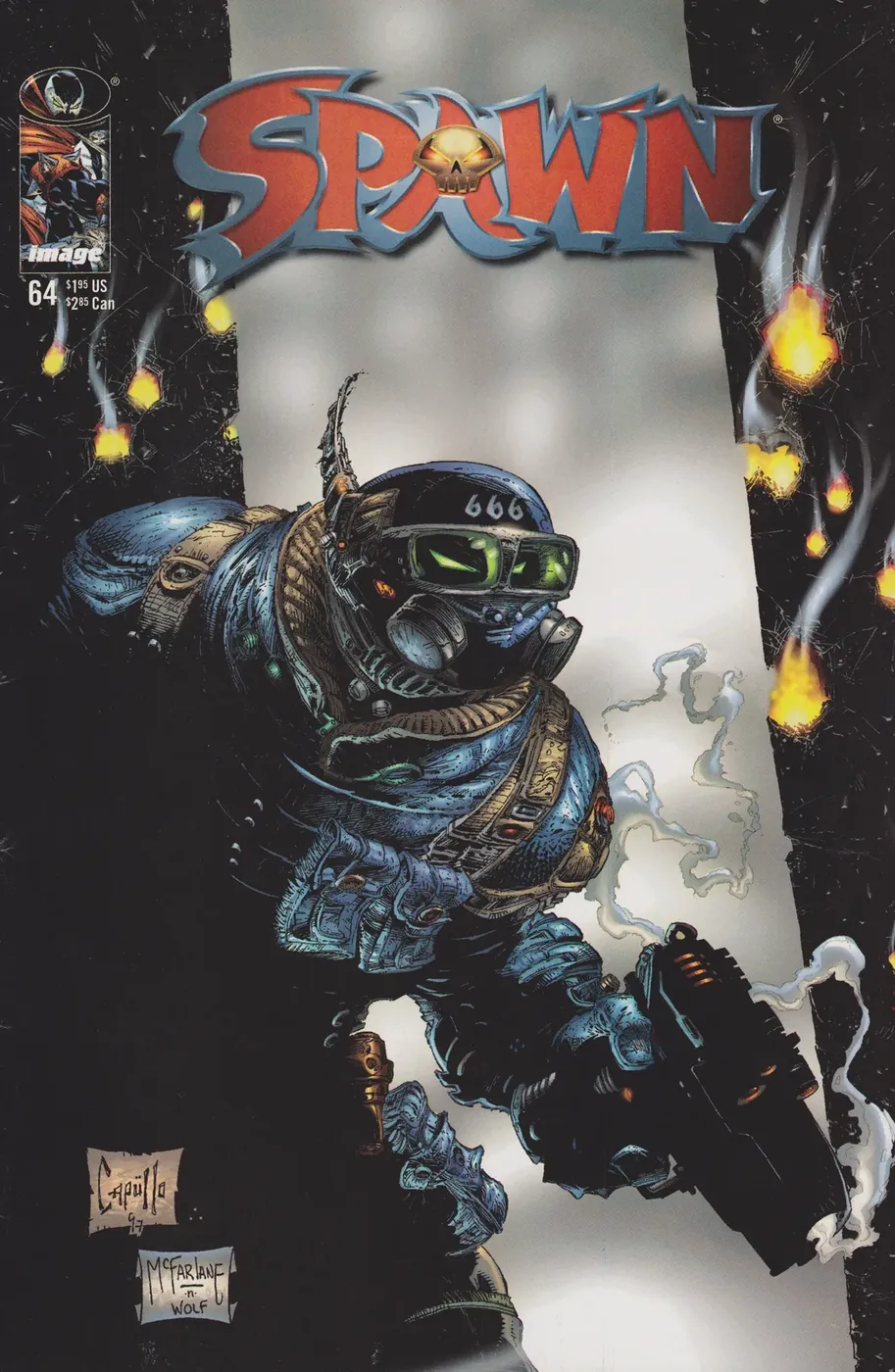 Cover of Spawn #64